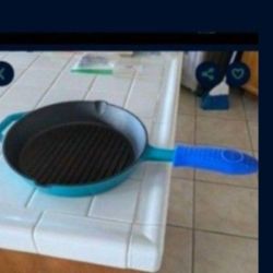 Cast Iron Grill Pan