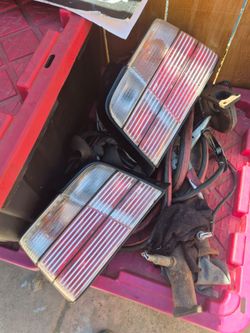 Bmw E36 Sedan Taillights