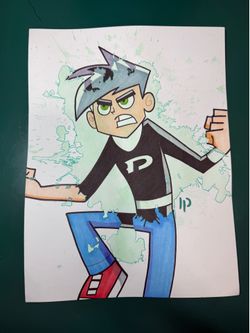 Danny Phantom Splash Art