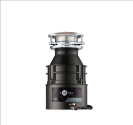 InSinkErator Garbage Disposal with Power Cord, Badger 1, Standard Series, 1/3 HP Continuous Feed, Black