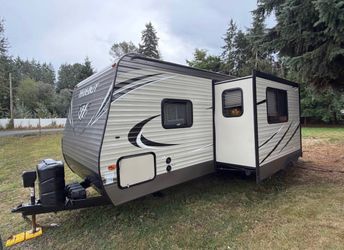 2017 keystone hide out 1 slide bunkhouse model