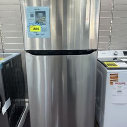 Refrigerator, LG New 30” Wide Top Freezer Fridge 