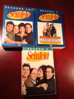 SEINFELD SEASONS ONE THRU FOUR 1-3 NOT OPENED