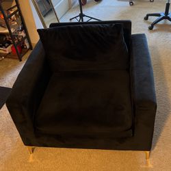 Black Sofa Chair
