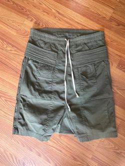 Rick Owen’s Creatch Cargo Shorts Size 50 