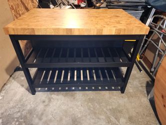 Vadholma Ikea kitchen island