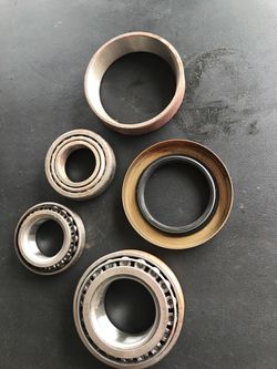 Wheel bearings for boat trailer