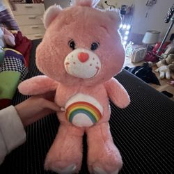 Pink Care Bear 