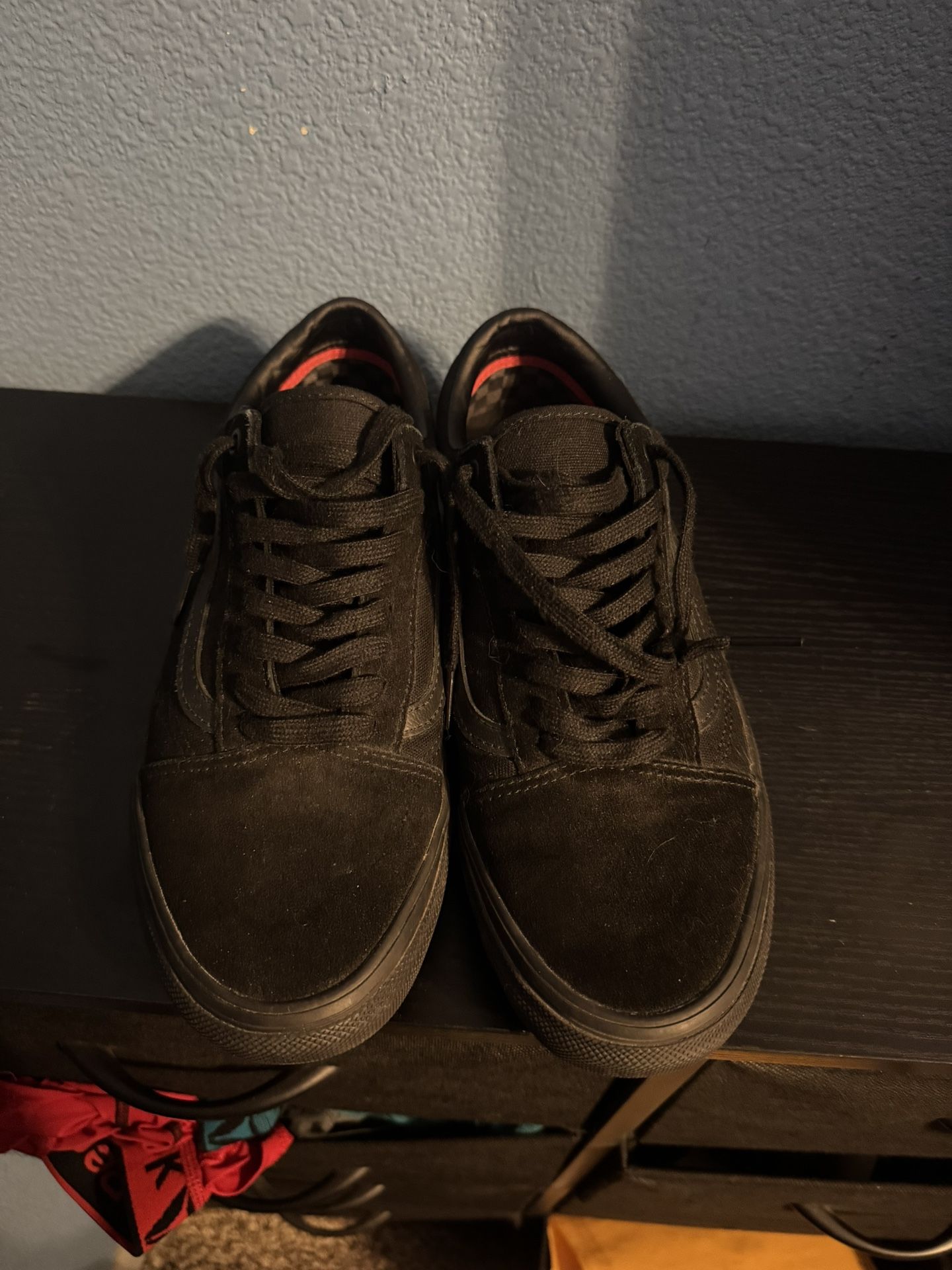 Selling Black Vans