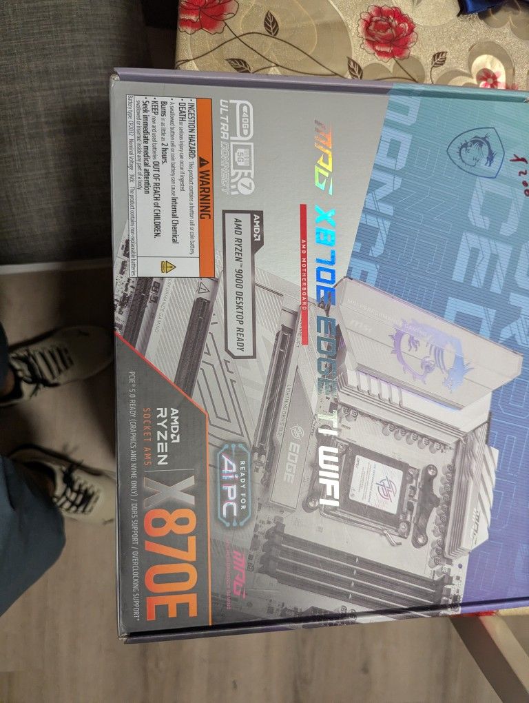 Mpg Xb7oe Edge Ti Wifi