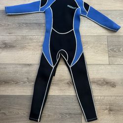 Kids Size 6 Wetsuit Excelente Condition