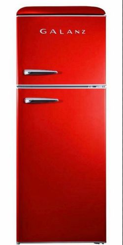 Galanz Retro Freezer/Refrigerator• Read Description