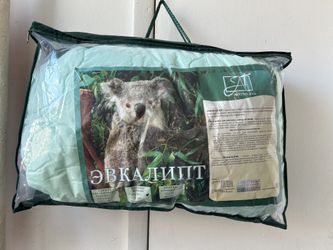 New Comforter eucalyptus fiber filler