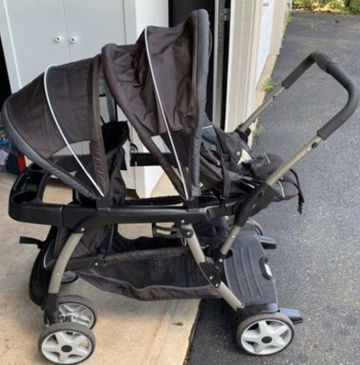 Graco Classic Connect Double Stroller