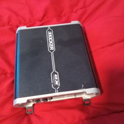 Kicker Amp And Bluetooth Radio 