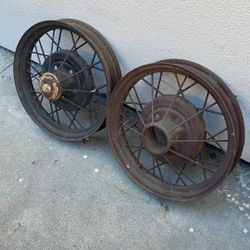 Old School Ford Rims