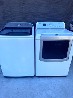 Washer & Dryer Gas Pair
