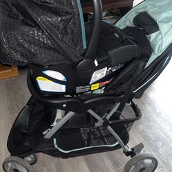 Baby stroller & car seat
