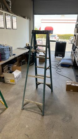 6FT WERNER LADDER
