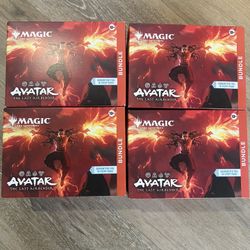 magic the gathering avatar the last airbender bundle