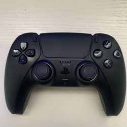 PS5 controller black used one day