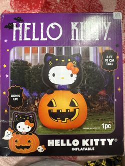 Hello Kitty Inflatable $45