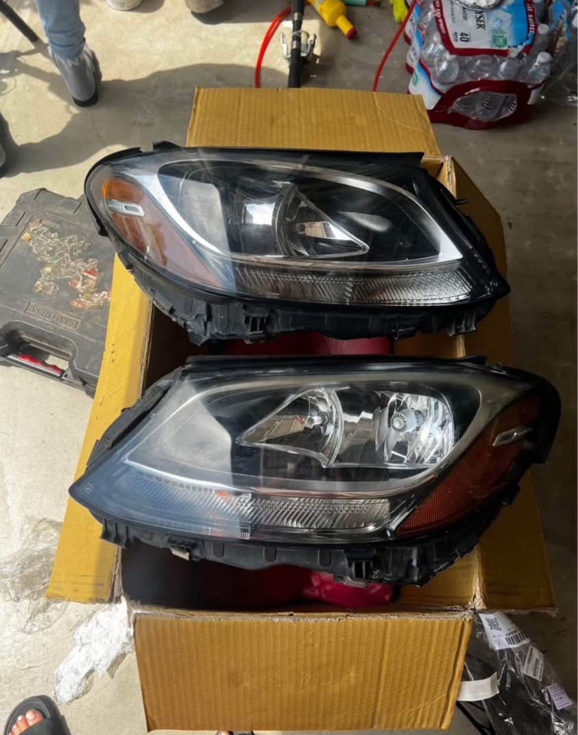 Mercedes Headlights
