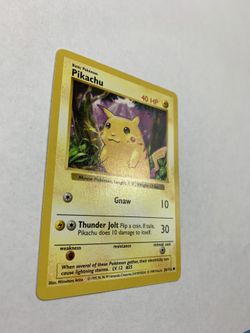 Pikachu Red Cheeks Error Card Base Set Shadowless 58/102 Played for Sale in Santa Ana, CA - OfferUp Pikachu Red Cheeks Error Card Base Set Shadowless 58/102 Played for Sale in Santa Ana, CA - OfferUp