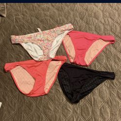 Bikini Bundle /Separates 10 Bottoms 1 Top