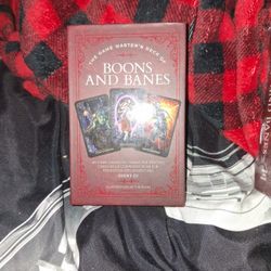 Boons And Banes Card Game 