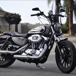 2007 Harley Davidson Sportster 1200 L