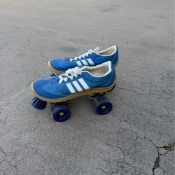 Nash cruisers blue roller skates womens 8 men's 9