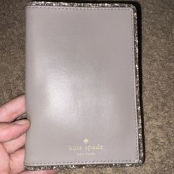Kate Spade Gray Glitter Wallet