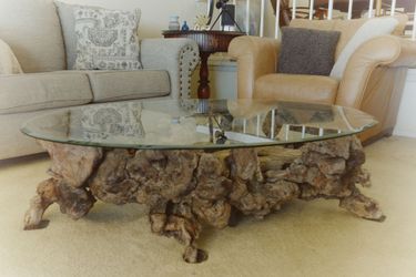 Driftwood coffee table