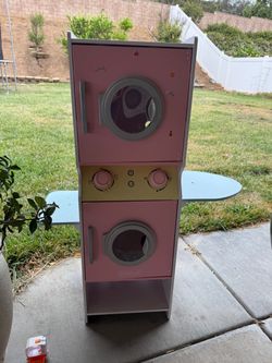 Kids washer and dryer