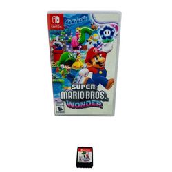 Super Mario Bros Wonder - Nintendo Switch