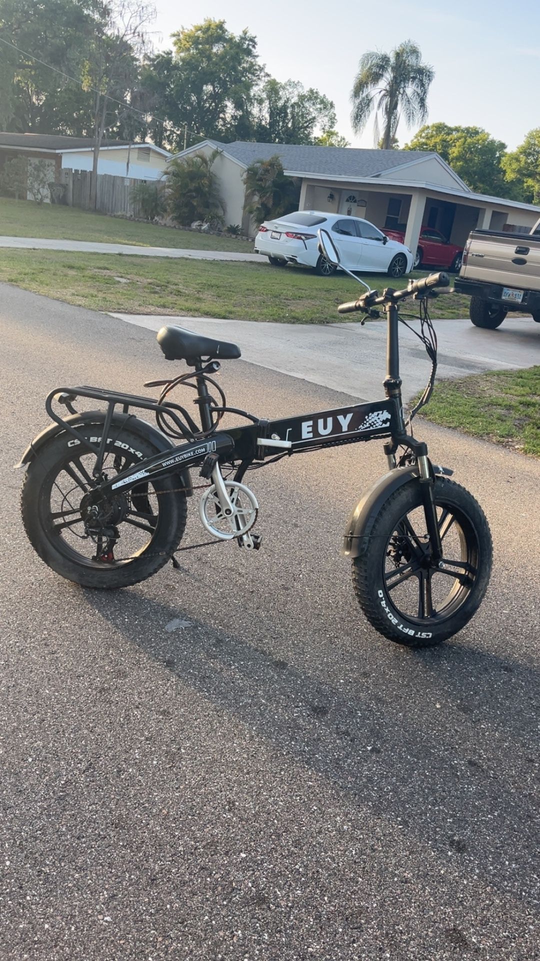 EUY Ebike F6 Foldable