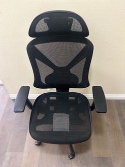 Office Desk Chair Black Mesh