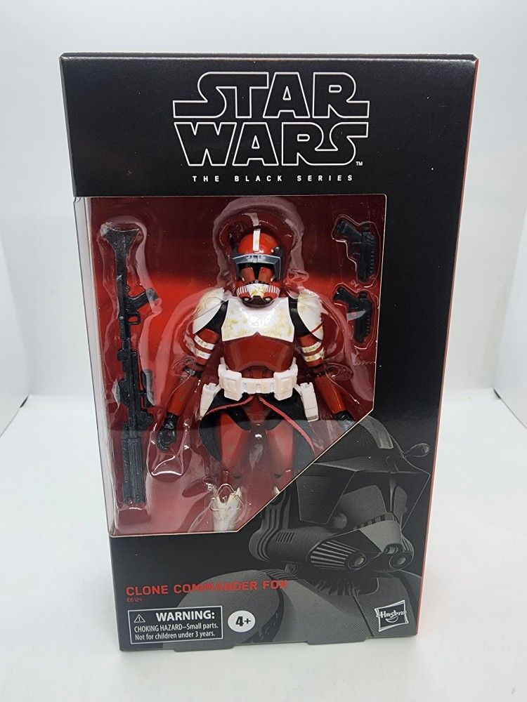 Star Wars: The Clone Wars - Black Series - Clone Commander Fox