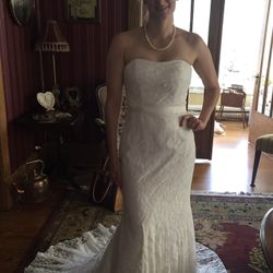 NWT Lace Wedding Gown Size 6