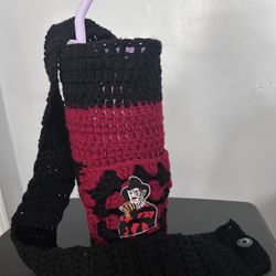 Freddy Krueger Handmade Stanley Tumbler Holder 