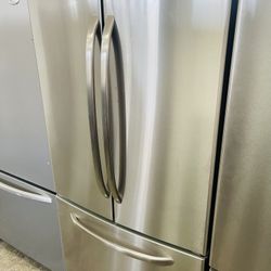 Stainless Steel Ge French Door Refrigerator 