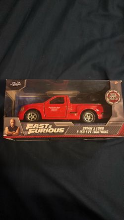 Jada Fast & Furious Dom's Mazda RX-7 Die-Cast