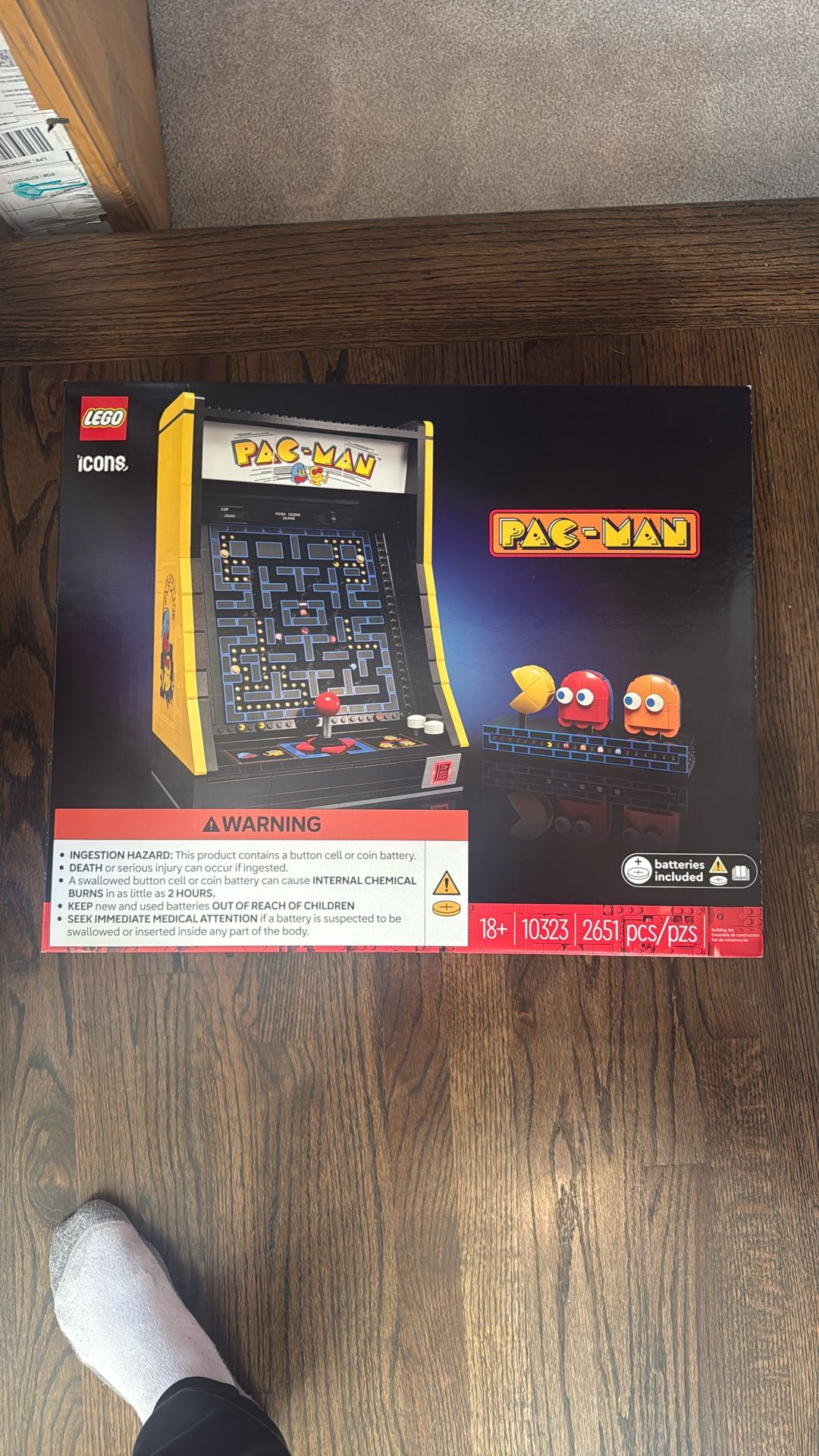 PAC-MAN LEGO Arcade 