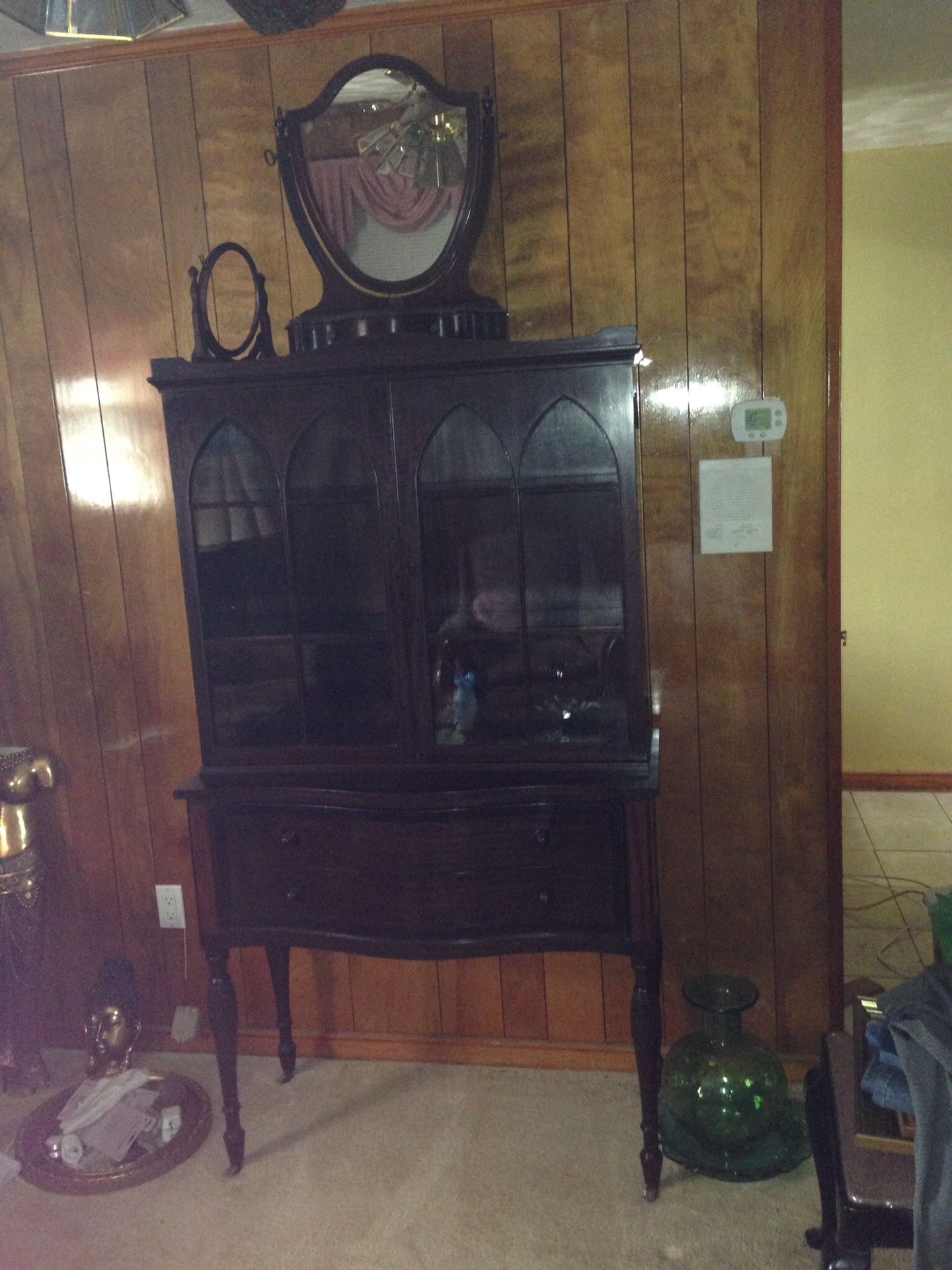 Antique cabinet