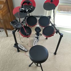  Drum Kit Alesia Nitro Mesh