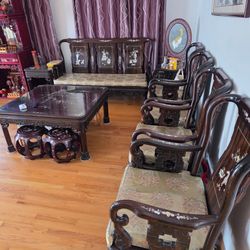 Dark Rosewood Chinese Furniture