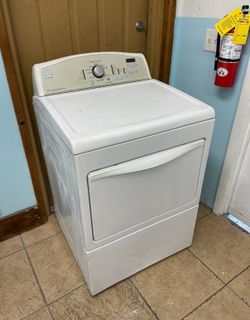 Kenmore dryer gas