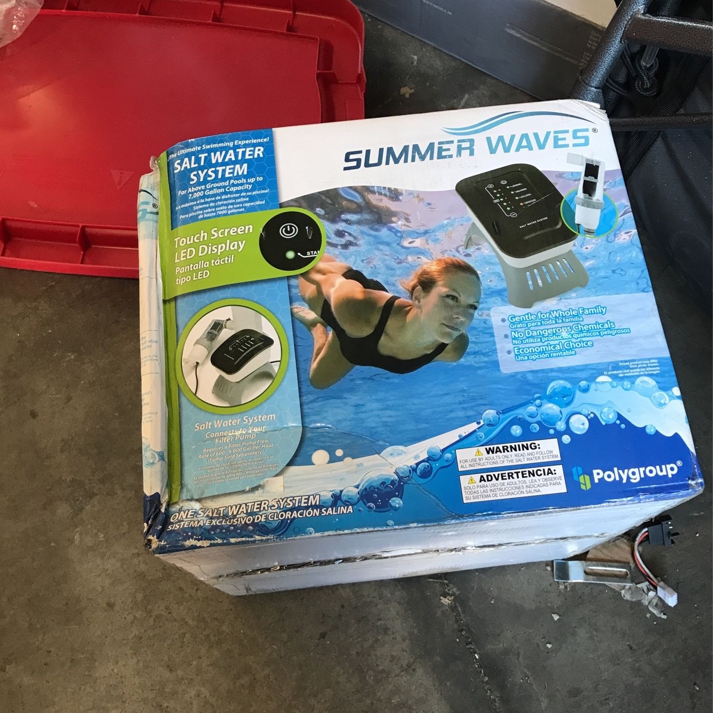 Summer waves salt water system discount