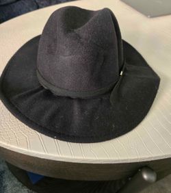Black Felt Hat